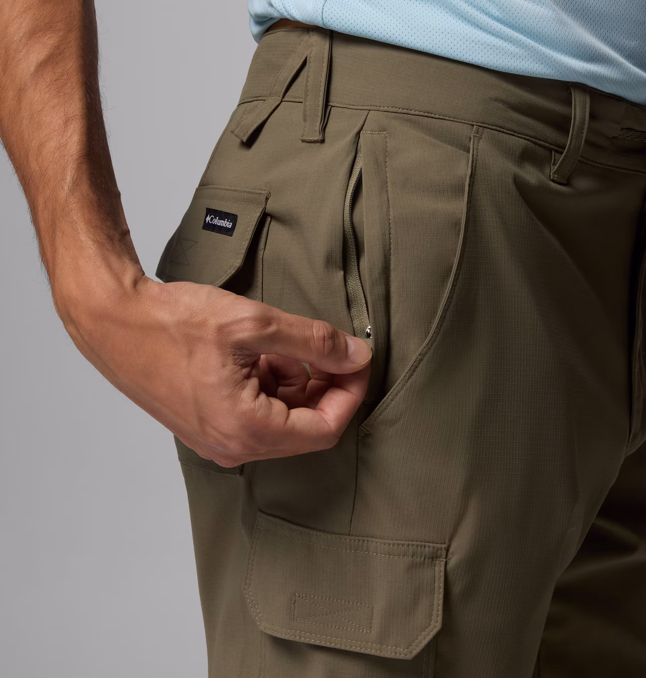 PANTALON MASCULINO COLUMBIA TECH TRAIL UTILITY – foto 7